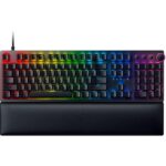 Tastatura Razer Huntsman V2 (Purple Switch) cu fir, negru - RZ03-03930300-R3M1