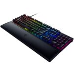 Tastatura Razer Huntsman V2 (Purple Switch) cu fir, negru - RZ03-03930300-R3M1