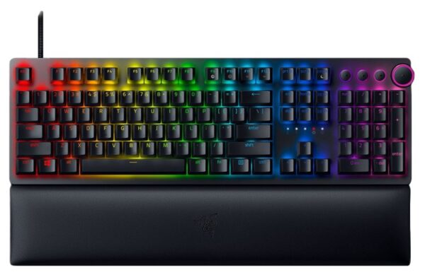 Tastatura Razer Huntsman V2 (Purple Switch) cu fir, negru - RZ03-03930300-R3M1