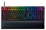 Tastatura Razer Huntsman V2 (Purple Switch) cu fir, negru - RZ03-03930300-R3M1