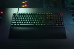 Tastatura Razer Huntsman V2 (Purple Switch) cu fir, negru - RZ03-03930300-R3M1