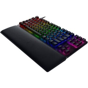 Tastatura Razer Huntsman V2 Tenkeyless (Purple Switch) cu fir, negru - RZ03-03940300-R3M1