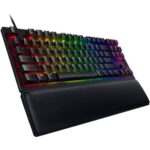 Tastatura Razer Huntsman V2 Tenkeyless (Purple Switch) cu fir, negru - RZ03-03940300-R3M1