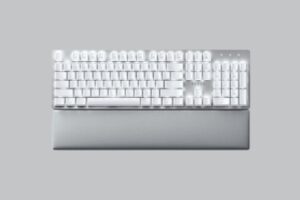Tastatura Razer Pro Type Ultra, Wireless Mechanical, alba - RZ03-04110100-R3M1