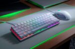 Tastatura Razer Razer Huntsman Mini, gaming, alba - RZ03-03390300-R3M1