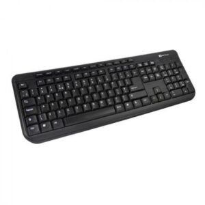 Tastatura Serioux 9400MM, cu fir, US layout, neagra - SRXK-9400MM