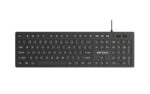 Tastatura Serioux cu fir, interfata USB, 104 taste, material ABS - SRXK-SKB704WD