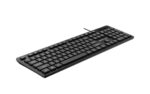 Tastatura Serioux cu fir, interfata USB, 104 taste, material ABS - SRXK-SKB704WD