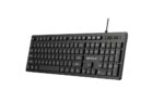 Tastatura Serioux cu fir, interfata USB, 104 taste, material ABS - SRXK-SKB704WD