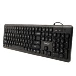 Tastatura Spacer cu fir USB, 104 taste, silentioasa - SPKB-LWP-03