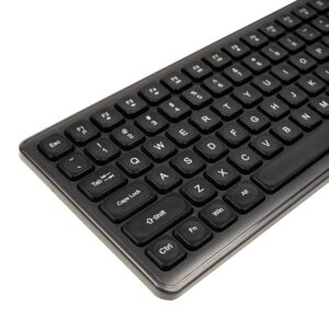 Tastatura Spacer cu fir USB, 104 taste, silentioasa - SPKB-LWP-03