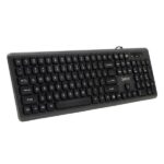 Tastatura Spacer cu fir USB, 104 taste, silentioasa - SPKB-LWP-03 - imagine 3