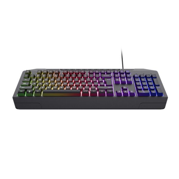 Tastatura Trust cu fir GXT836 Evocs, numar butoane 114 - TR-24722