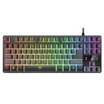 Tastatura Trust GXT 833 Thado TKL, neagra - TR-23698