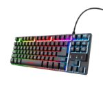 Tastatura Trust GXT 833 Thado TKL, neagra - TR-23698