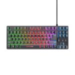 Tastatura Trust GXT 833 Thado TKL, neagra - TR-23698