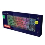 Tastatura Trust GXT 833 Thado TKL, neagra - TR-23698