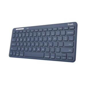 Tastatura Trust Lyra Wireless, albastru - TR-25095