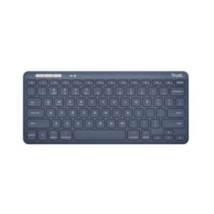Tastatura Trust Lyra Wireless, albastru - TR-25095