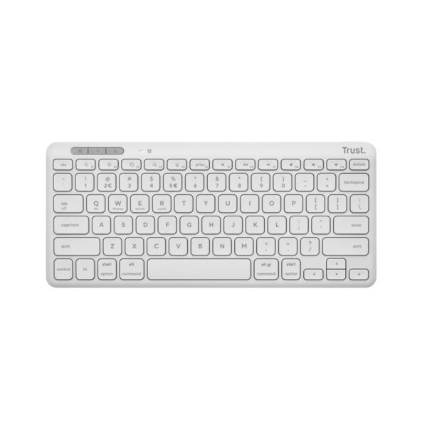 Tastatura Trust Lyra Wireless, conexiune USB-A, USB-C 1.1 - TR-25097