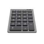 Tastatura Trust numerica wireless Xalax, numar taste 22, gri - TR-25709