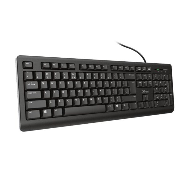 Tastatura Trust Primo, wired, negru - TR-23880