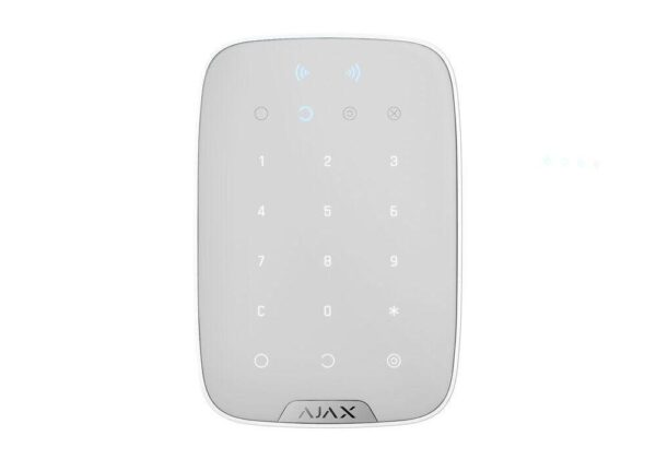 Tastatura wireless, alb - AJAX; Armarea / dezarmarea sistemului - KEYPAD PLUS WH