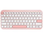 Tastatură wireless ASUS Marshmallow KW100, Bluetooth 5.0 - 90XB0880-BKB4G0