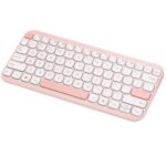 Tastatură wireless ASUS Marshmallow KW100, Bluetooth 5.0 - 90XB0880-BKB4G0