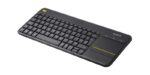 Tastatura wireless Logitech Touch K400 Plus, interfata USB - 920-007145