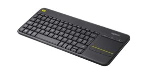 Tastatura wireless Logitech Touch K400 Plus, interfata USB - 920-007145