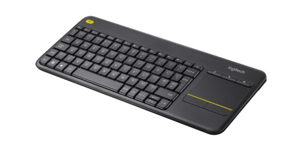 Tastatura wireless Logitech Touch K400 Plus, interfata USB - 920-007145