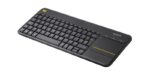 Tastatura wireless Logitech Touch K400 Plus, interfata USB - 920-007145