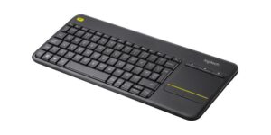 Tastatura wireless Logitech Touch K400 Plus, interfata USB - 920-007145