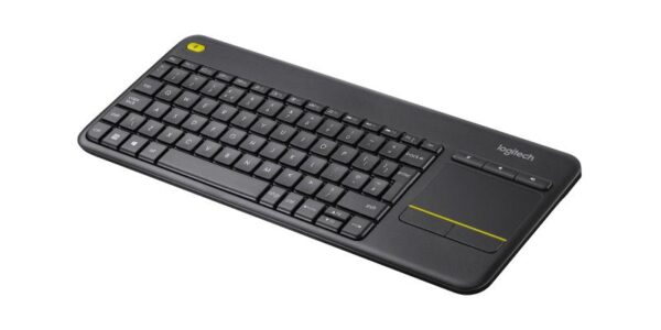 Tastatura wireless Logitech Touch K400 Plus, interfata USB - 920-007145