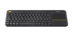 Tastatura wireless Logitech Touch K400 Plus, interfata USB - 920-007145