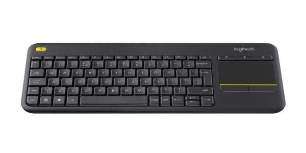 Tastatura wireless Logitech Touch K400 Plus, interfata USB - 920-007145