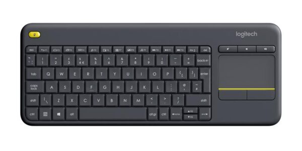 Tastatura wireless Logitech Touch K400 Plus, interfata USB - 920-007145