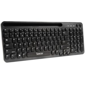 Tastatura wireless SPACER, 102 taste, low profile keycap - SPKB-WS-04