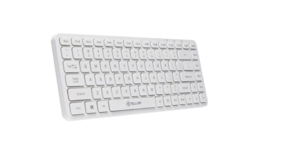 Tastatura wireless Tellur mini, numar tasete 84, dinmensiune 430 - TLL491241