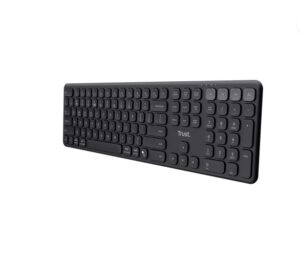 Tastatura wireless Trust Vaiya, material ABS/PC, ng - TR-25511