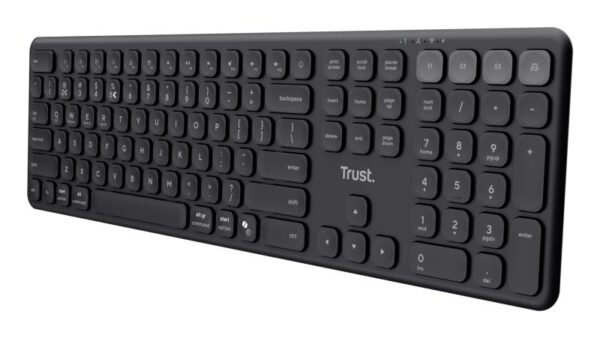 Tastatura wireless Trust Vaiya, material ABS/PC, ng - TR-25511