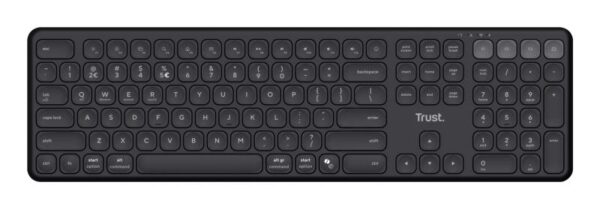 Tastatura wireless Trust Vaiya, material ABS/PC, ng - TR-25511