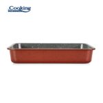 TAVA CUPTOR ACOPERIRE CERAMICA, 33x23x6 CM, ANCA, COOKING BY HEINNER - HR-FM-A06