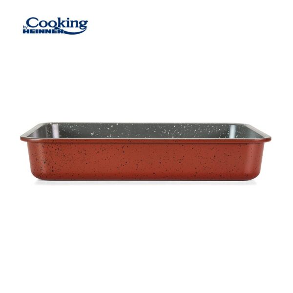 TAVA CUPTOR ACOPERIRE CERAMICA, 33x23x6 CM, ANCA, COOKING BY HEINNER - HR-FM-A06