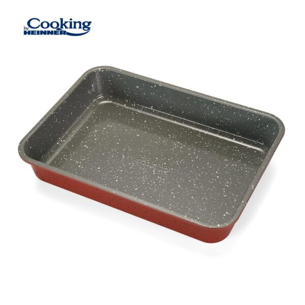 TAVA CUPTOR ACOPERIRE CERAMICA, 33x23x6 CM, ANCA, COOKING BY HEINNER - HR-FM-A06