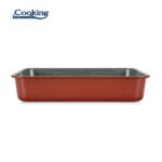 TAVA CUPTOR ACOPERIRE CERAMICA, 35X26X7 CM, ANCA, COOKING BY HEINNER - HR-FM-A07