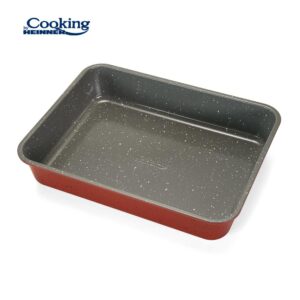 TAVA CUPTOR ACOPERIRE CERAMICA, 35X26X7 CM, ANCA, COOKING BY HEINNER - HR-FM-A07