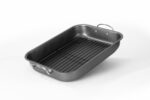 TAVA CUPTOR CU GRILL 39x29x6 CM, VANORA HOME - VN-FM-R005