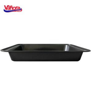 TAVA CUPTOR TEFLON 37X26X5 CM, EASY BAKE, VANORA HOME - VN-JN-37CU